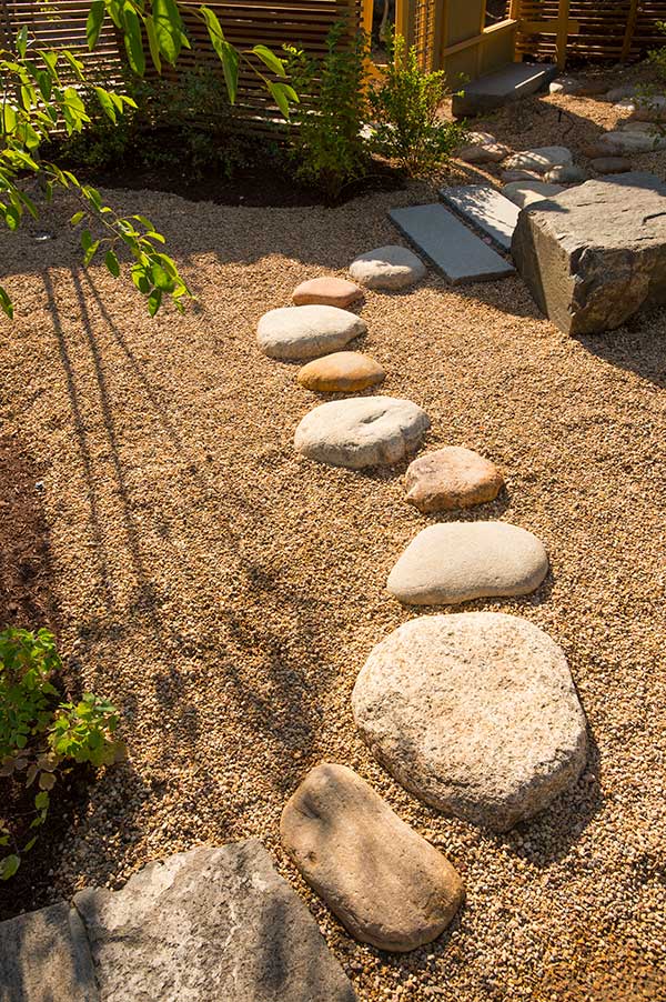 Denver Botanic Gardens - Japanese Garden - Sand and Stone Garden