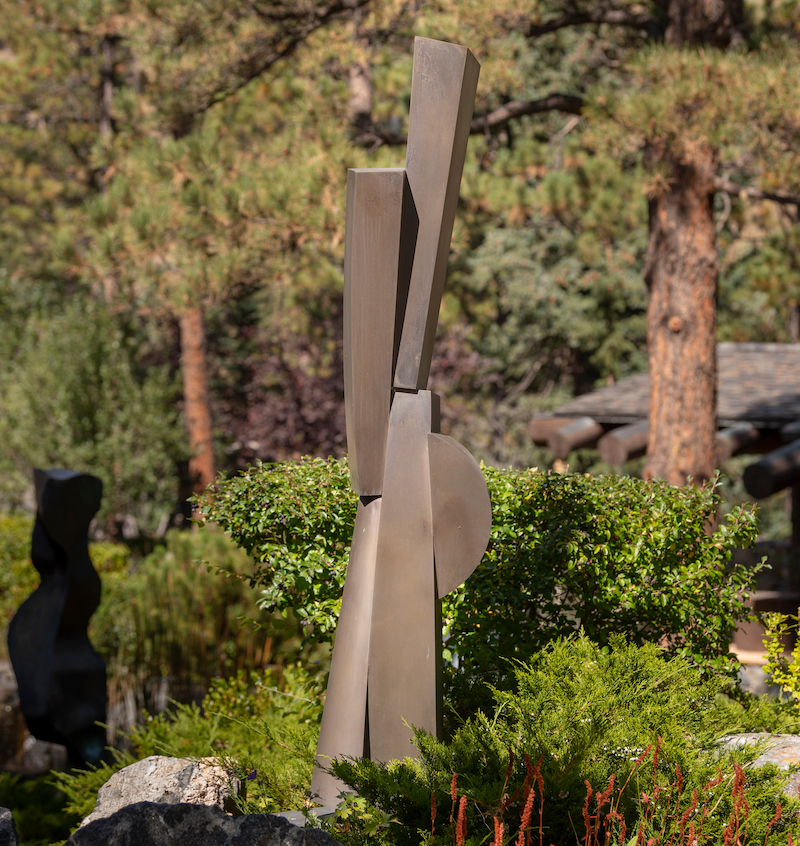 Denver Botanic Gardens - Human Nature - Shadow of a Woman