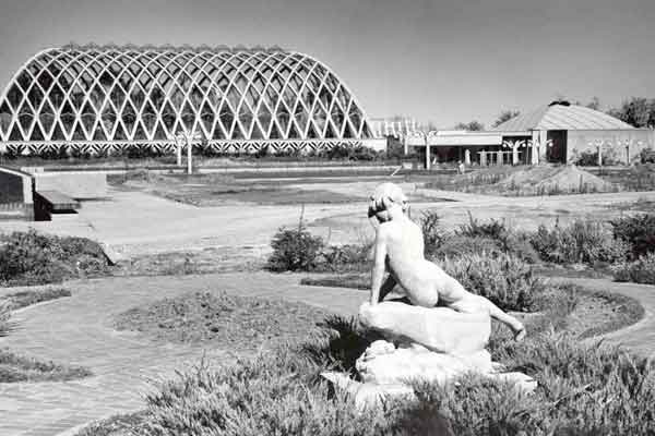 Denver Botanic Gardens Boettcher Memorial Tropical Conservatory