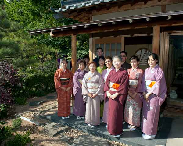 Denver Botanic Gardens Japanese Garden Tea House