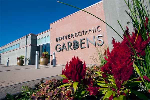 Denver Botanic Gardens -  York Street Visitor Information